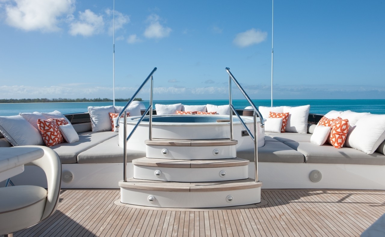 Yacht CARPE DIEM II, Trinity Yachts | CHARTERWORLD Luxury Superyacht ...